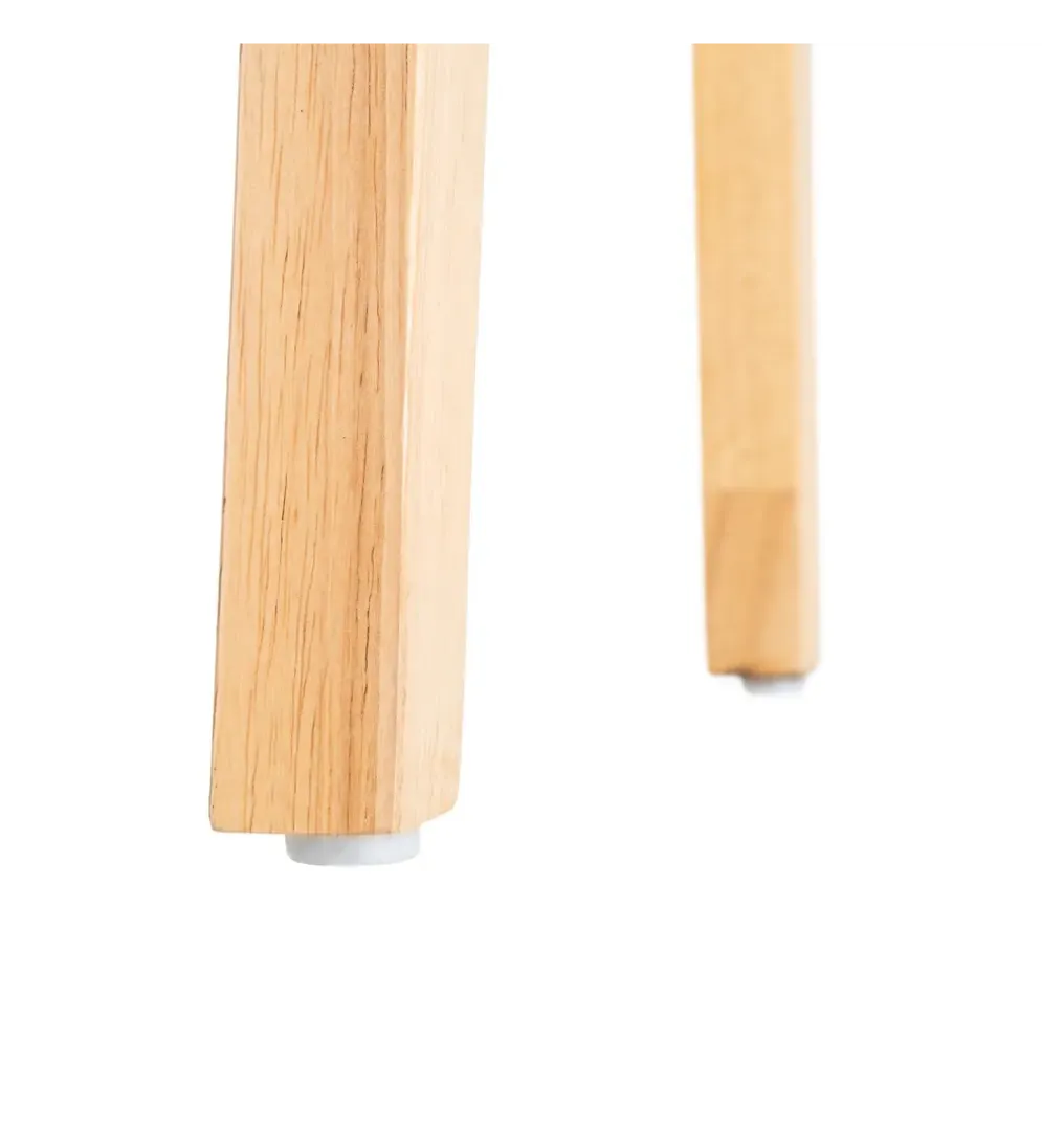 Hoker TABYRE 94 cm drewno kauczuk naturalne