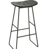 Hoker ZAMBIA drewno teak czarny