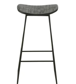Hoker ZAMBIA drewno teak czarny