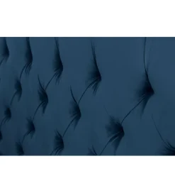 Łóżko Big CITY Paris 160 cm x 200 cm ciemnoniebieski