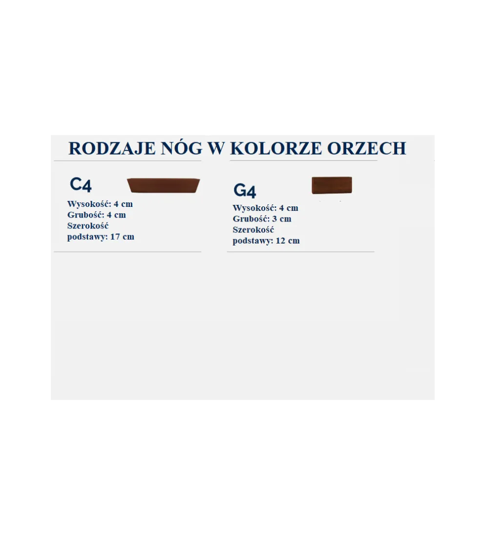 Łóżko Catherine w różnych wymiarach i kolorach do wyboru