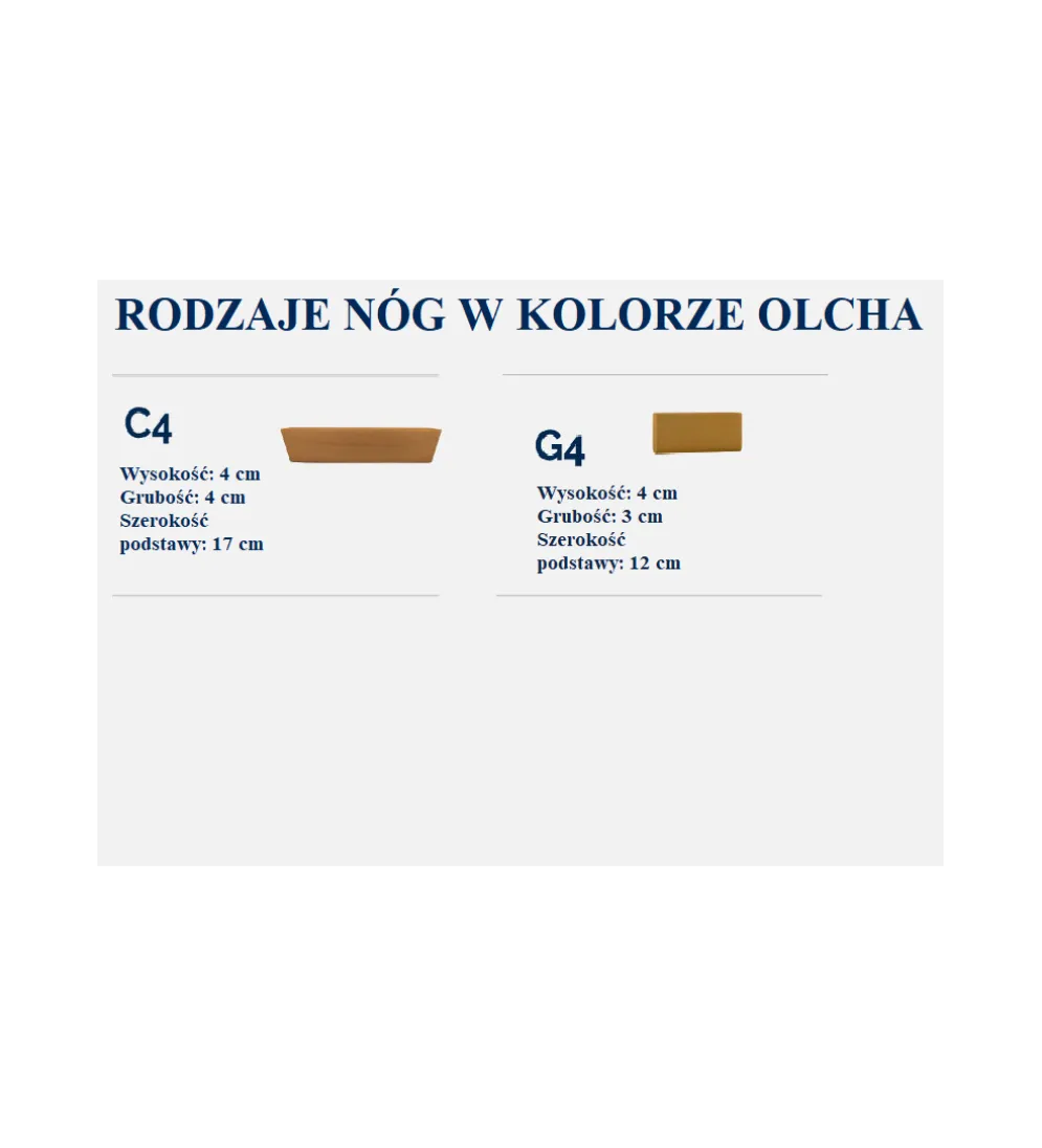 Łóżko Catherine w różnych wymiarach i kolorach do wyboru