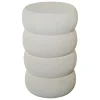 Kolumna AGBA 50 cm ceramiczna szara