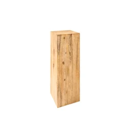Kolumna Columna 75 cm akacja teak szary