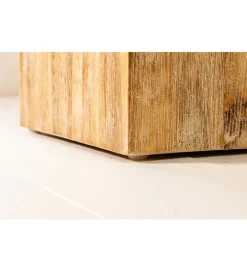 Kolumna Columna 75 cm akacja teak szary