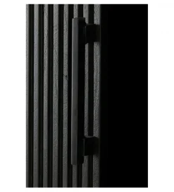 Komoda ABAGE 150 cm czarna