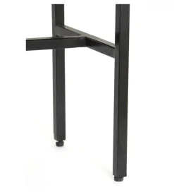 Komoda ABAGE 150 cm czarna