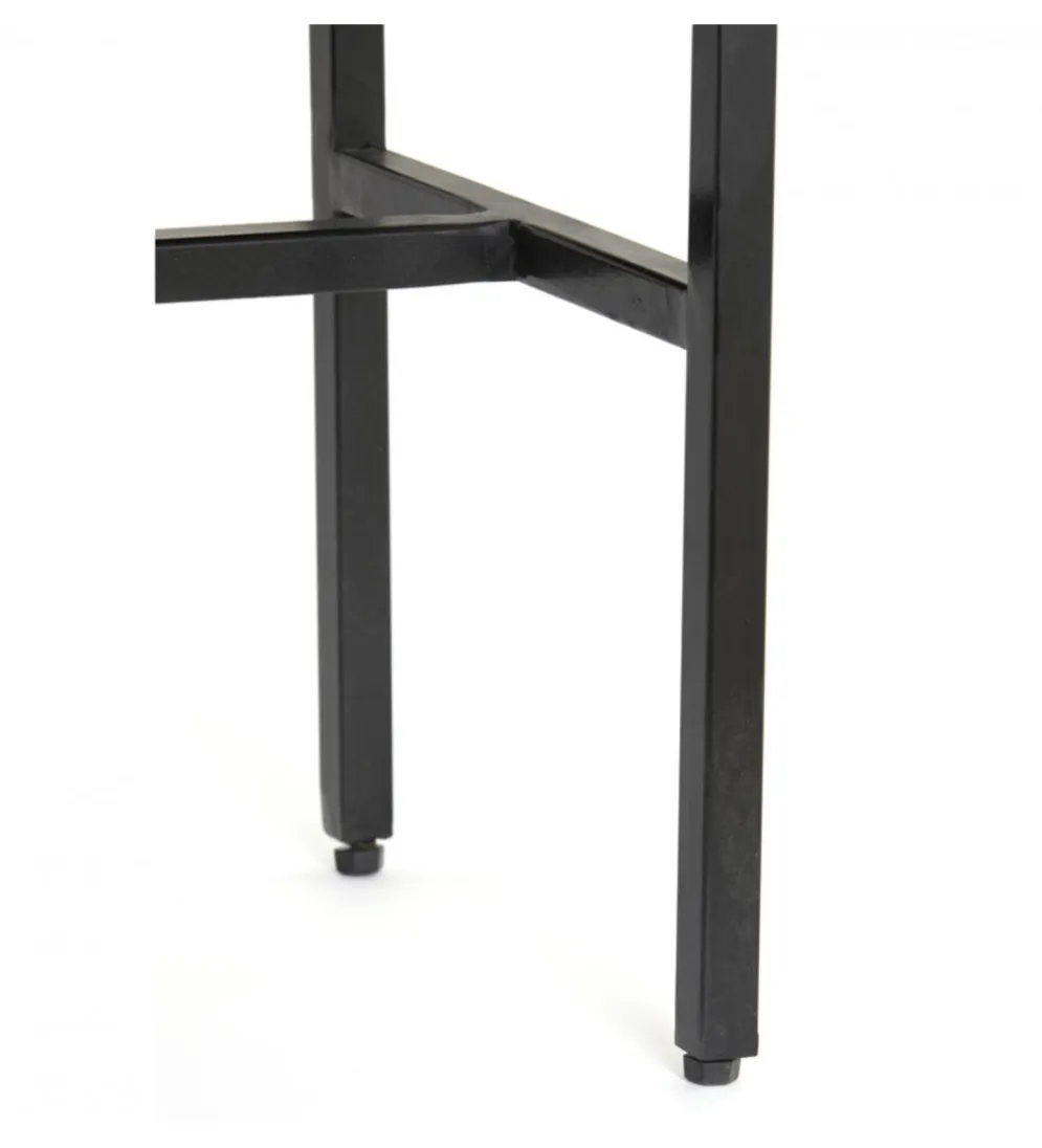 Komoda ABAGE 150 cm czarna
