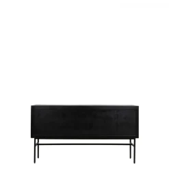 Komoda ABAGE 150 cm czarna