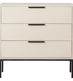Komoda ADAM 94 cm drewno sosny dust