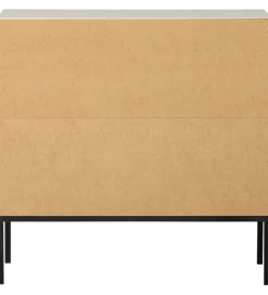 Komoda ADAM 94 cm drewno sosny dust