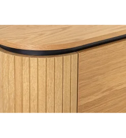 Komoda ATELIER 160 cm kolor drewna dębu