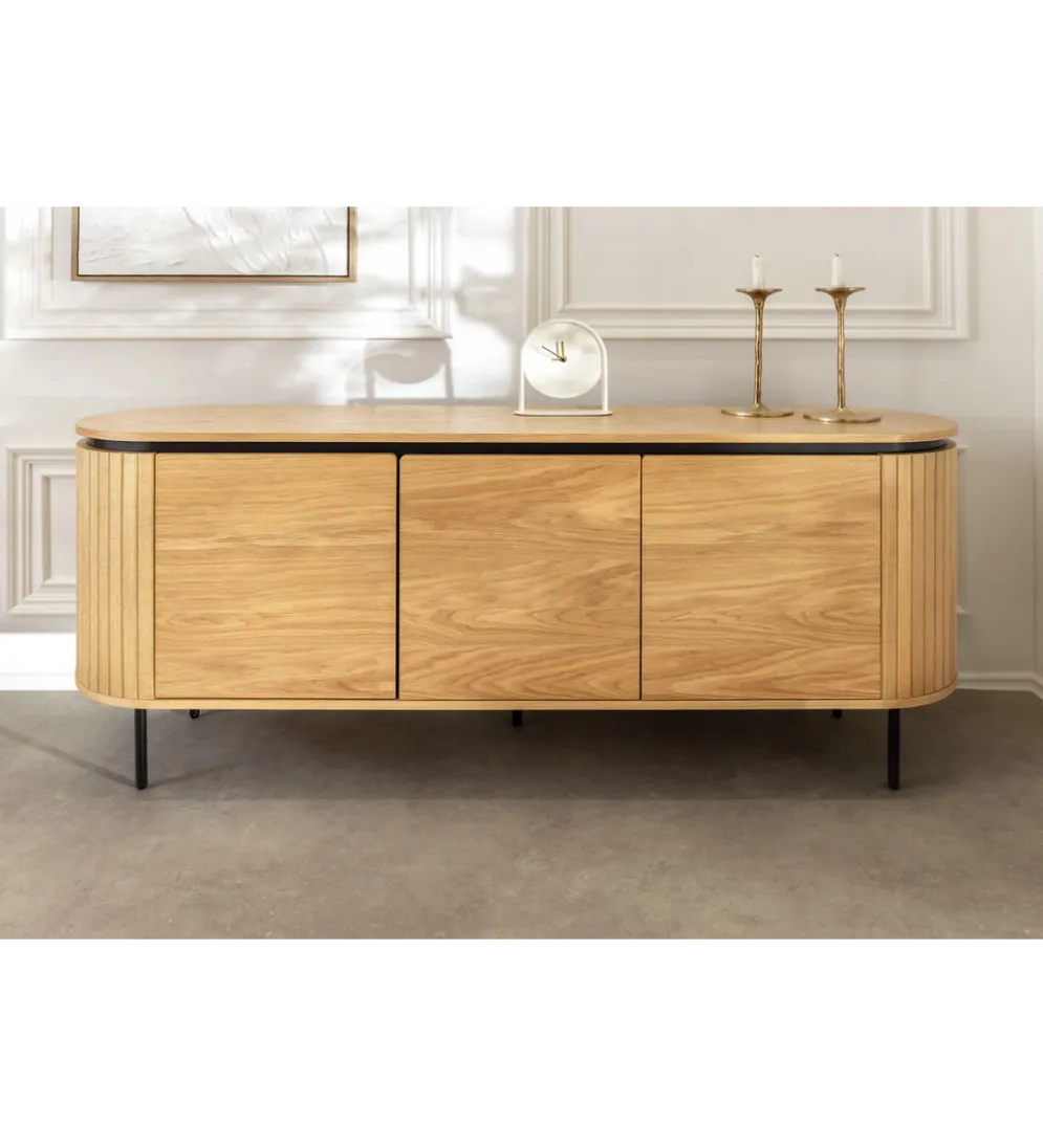 Komoda ATELIER 160 cm kolor drewna dębu