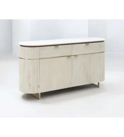 Komoda ATERIUM 150 cm drewno mango