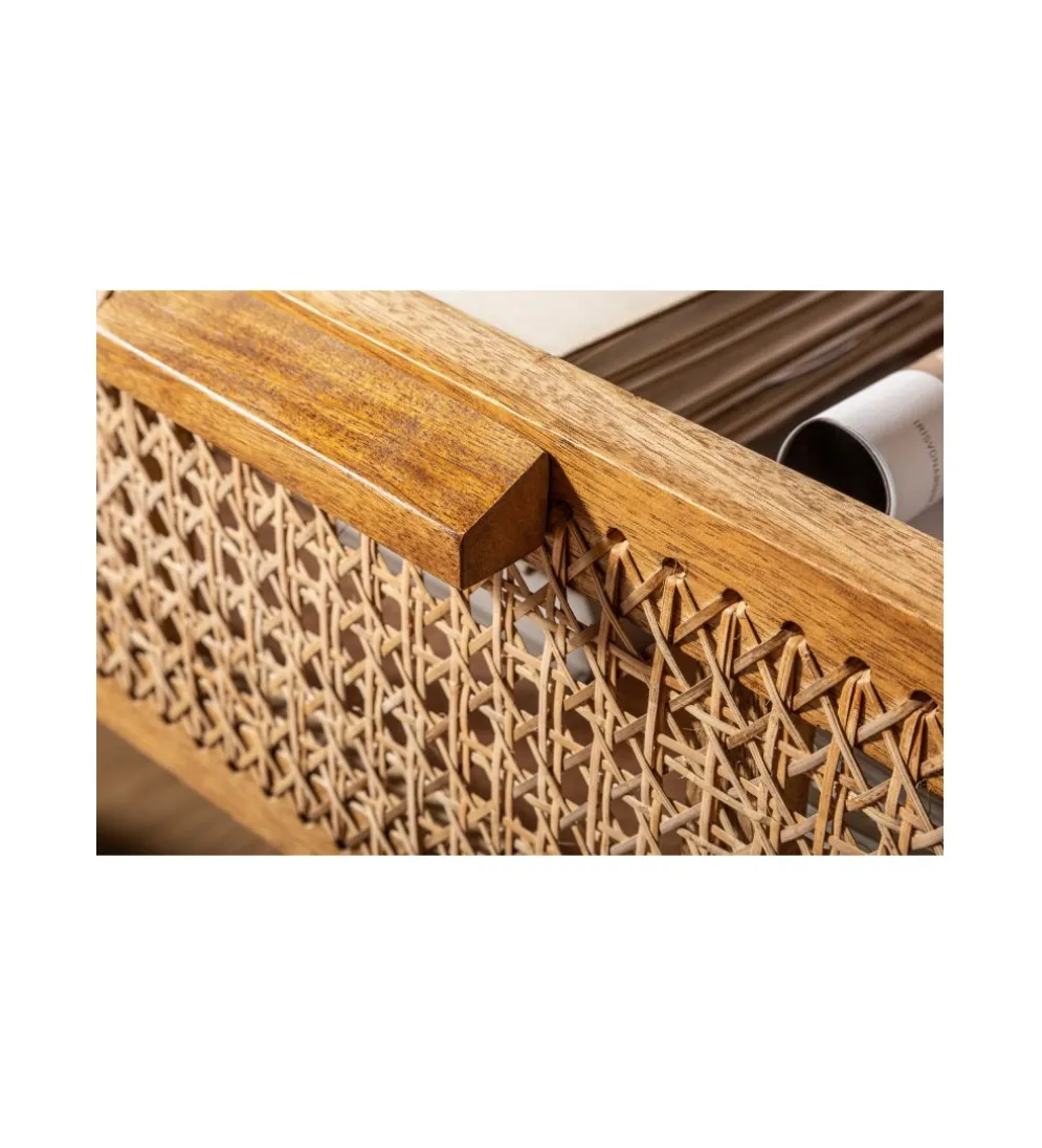 Komoda Bamboo Lounge 140 cm drewno mango