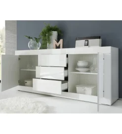 Komoda BASIC 210 cm biała