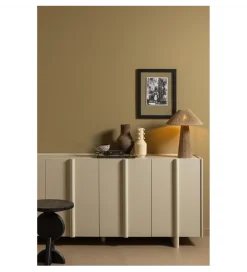 Komoda BASU 200 cm drewno sosny dust