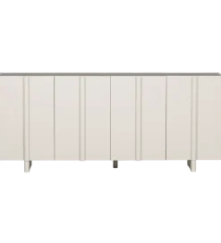 Komoda BASU 200 cm drewno sosny dust