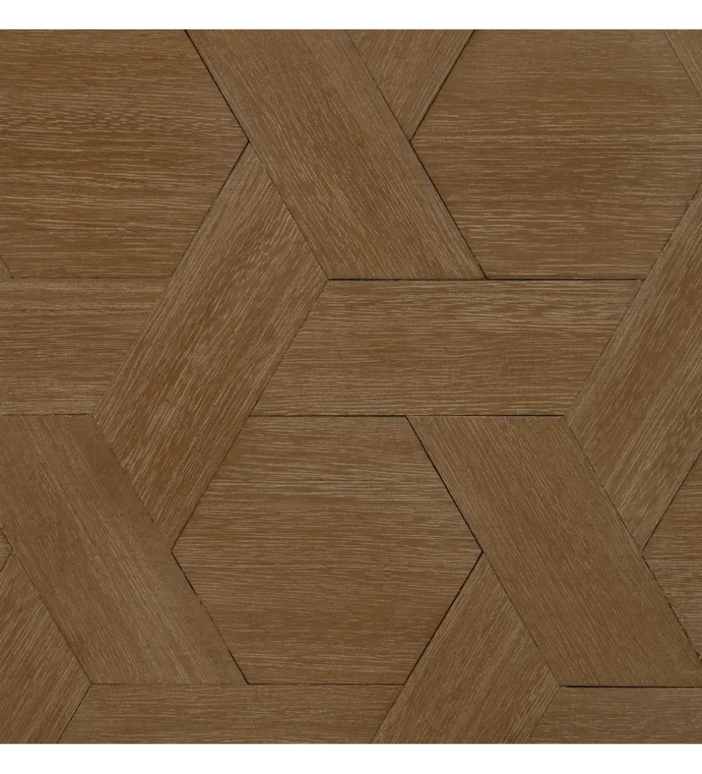 Komoda BATARU 90 cm drewno paulowni naturalna