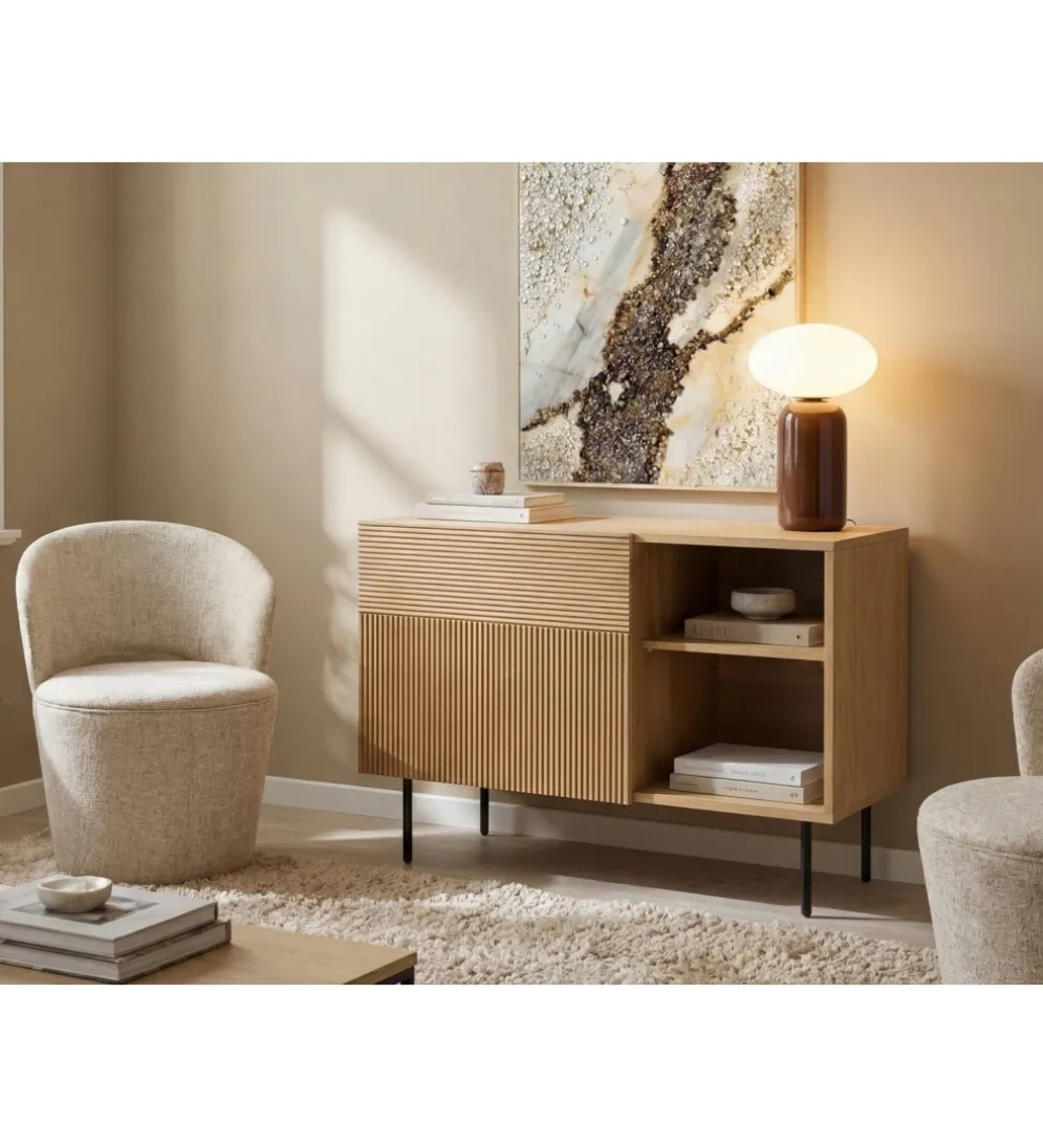 Komoda BESTER 100 cm naturalna