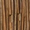 Komoda BEZATYNA 148 cm drewno mango
