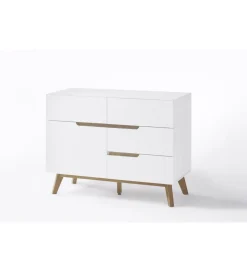 Komoda CERVO 97 cm biała
