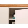 Komoda CHIARO 100 Cm biało kremowa