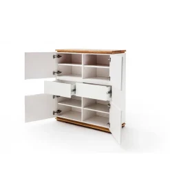 Komoda CHIARO 100 Cm biało kremowa