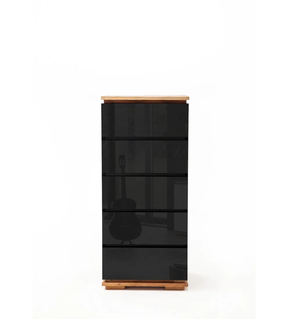 Komoda CHIARO 50 cm czarna
