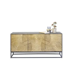 Komoda CIRCULO 160 cm drewno mango