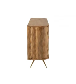Komoda CURVE 152 cm naturalna