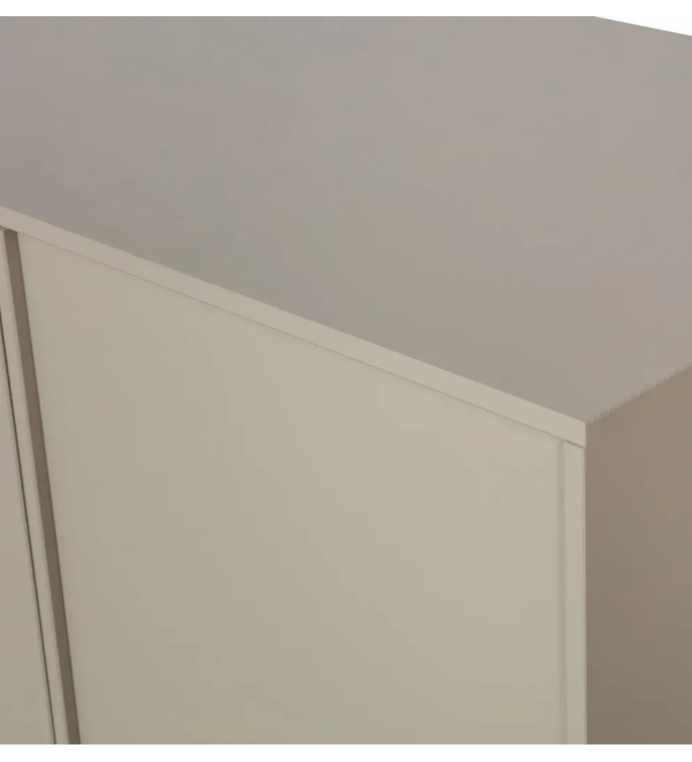 Komoda DAILY 50 x 100 cm drewno sosny szare