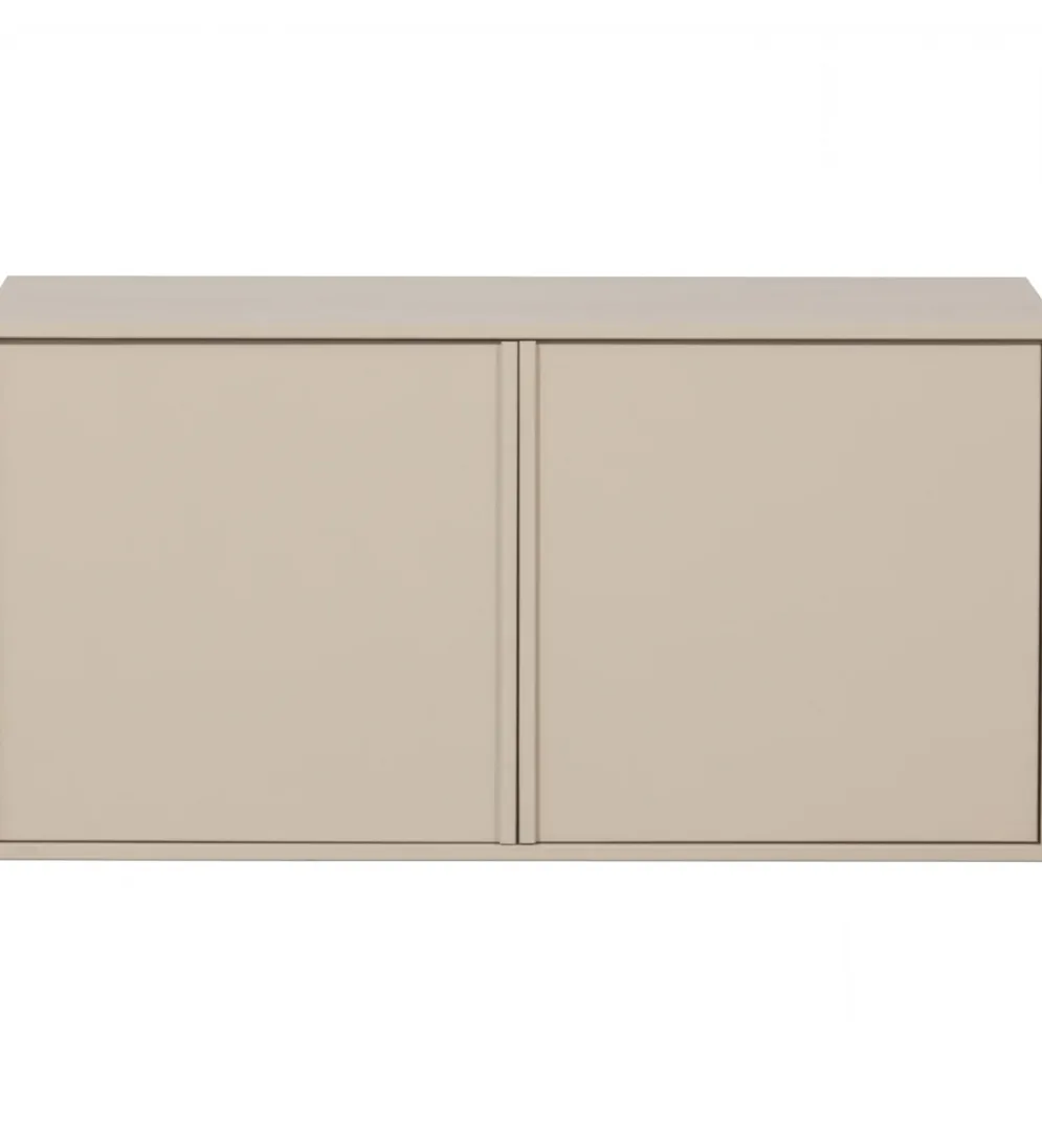Komoda DAILY 50 x 100 cm drewno sosny szare
