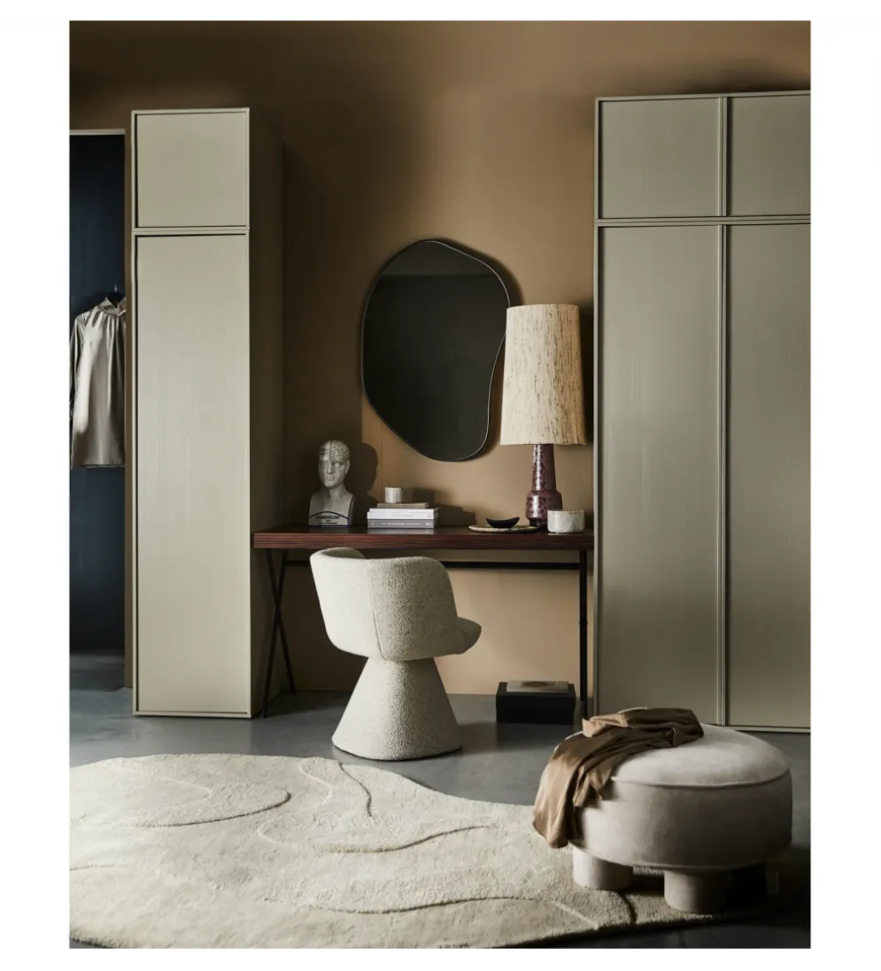 Komoda DAILY 50 x 100 cm drewno sosny szare