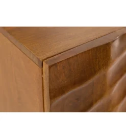 Komoda Davide 177 cm drewno mango brąz