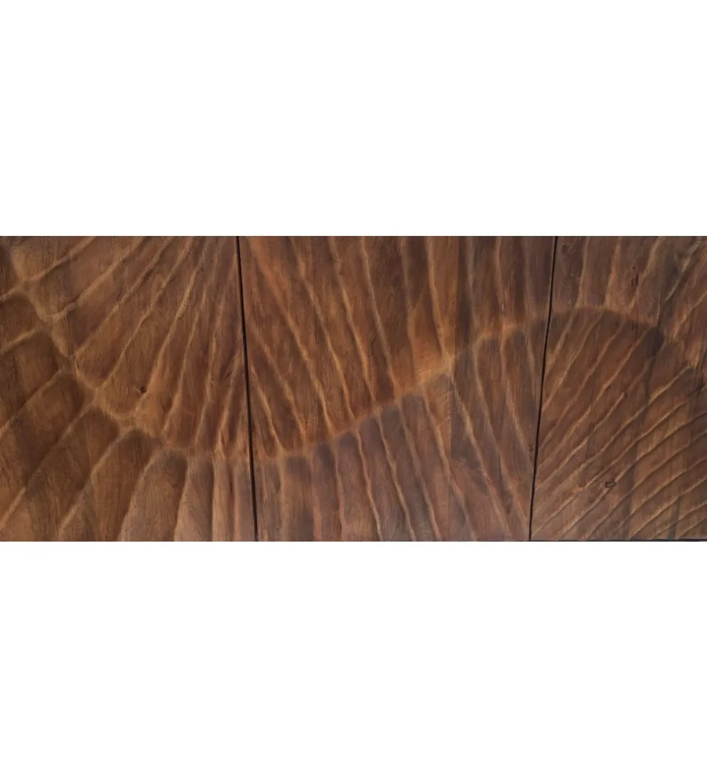 Komoda DAVIDE scorpion 140 cm drewno mango brąz