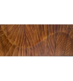 Komoda DAVIDE scorpion 140 cm drewno mango brąz