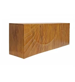 Komoda DAVIDE SCORPION 180 cm drewno mango brązowa