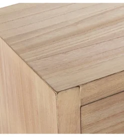 Komoda DECAPE 80 cm naturalna