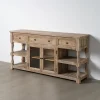 Komoda DEPINO 180 cm drewno sosny