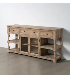 Komoda DEPINO 180 cm drewno sosny
