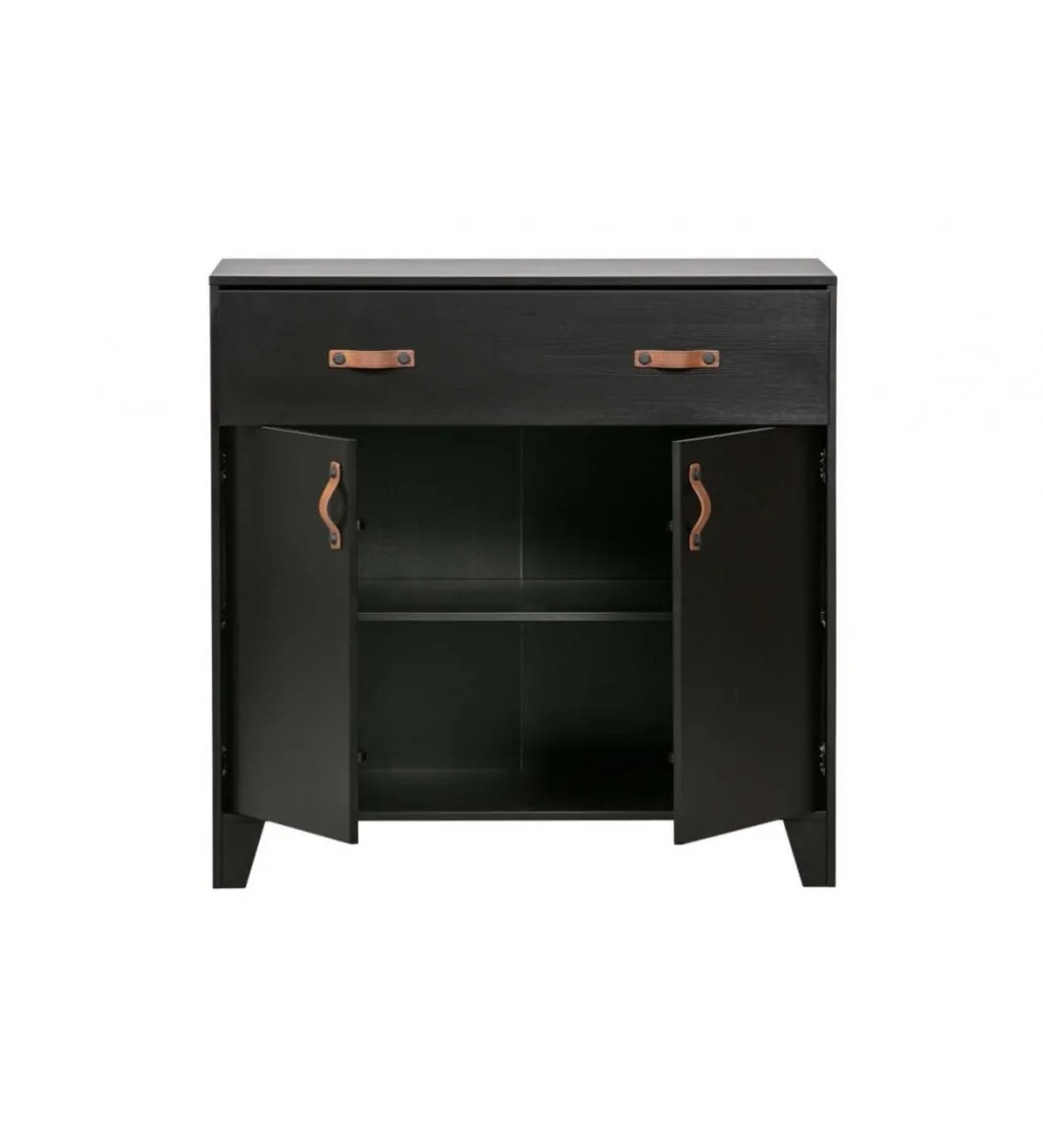 Komoda DIAN 94 cm czarna