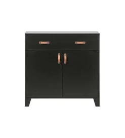 Komoda DIAN 94 cm czarna