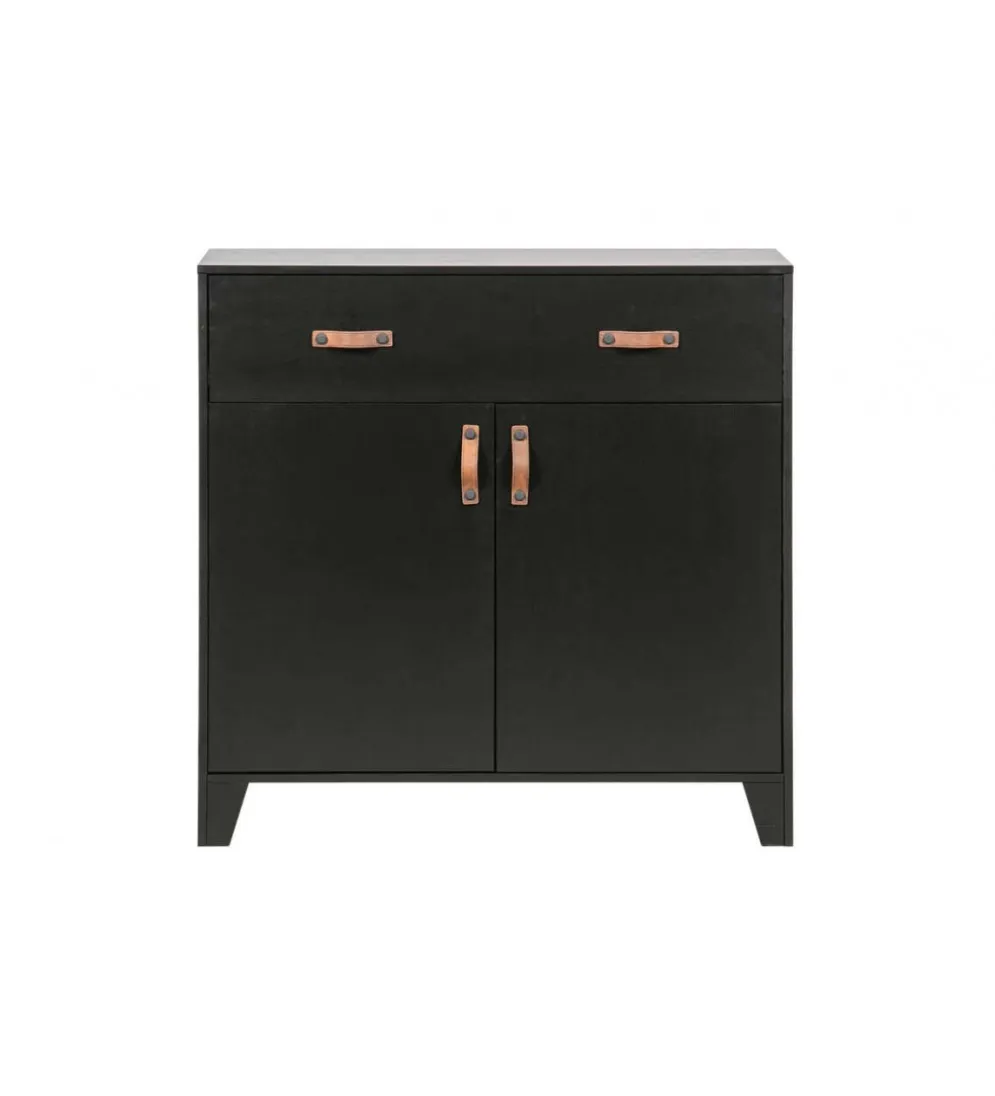 Komoda DIAN 94 cm czarna