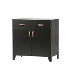 Komoda DIAN 94 cm czarna