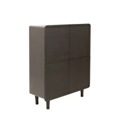 Komoda DIVINE 110 cm czarna