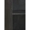 Komoda DUMOSI 100 cm czarna