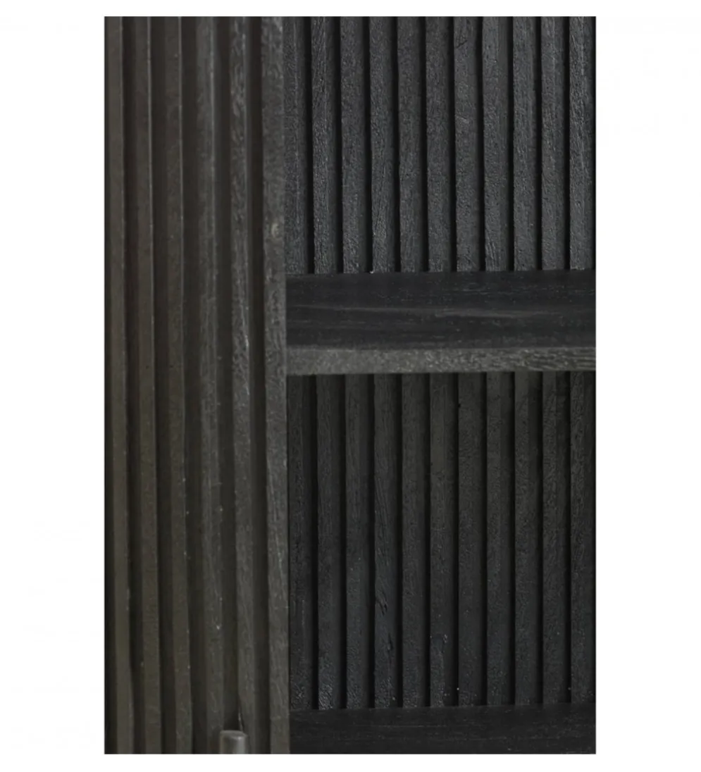 Komoda DUMOSI 100 cm czarna