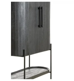 Komoda DUMOSI 165 cm czarny