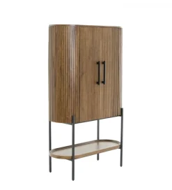 Komoda DUMOSI 165 cm naturalne brązowy